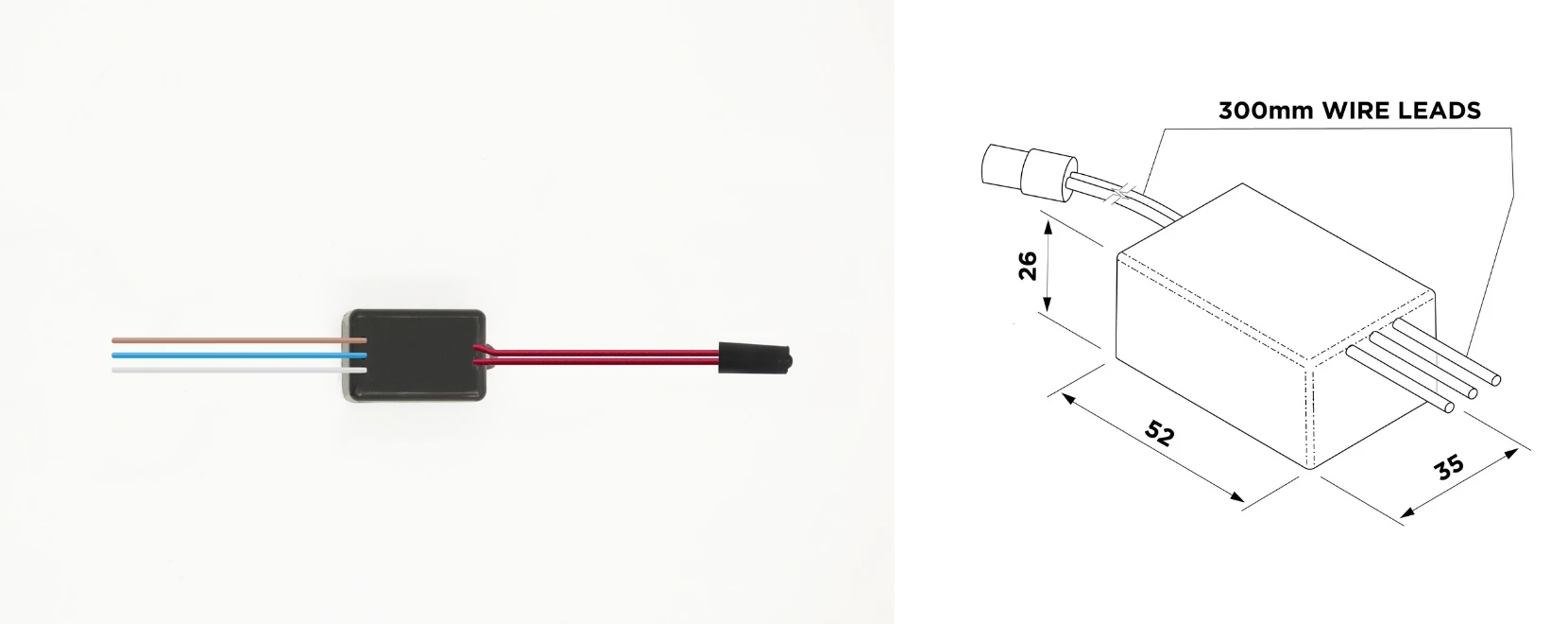Spectrum FS (Product and Technical Drawing)