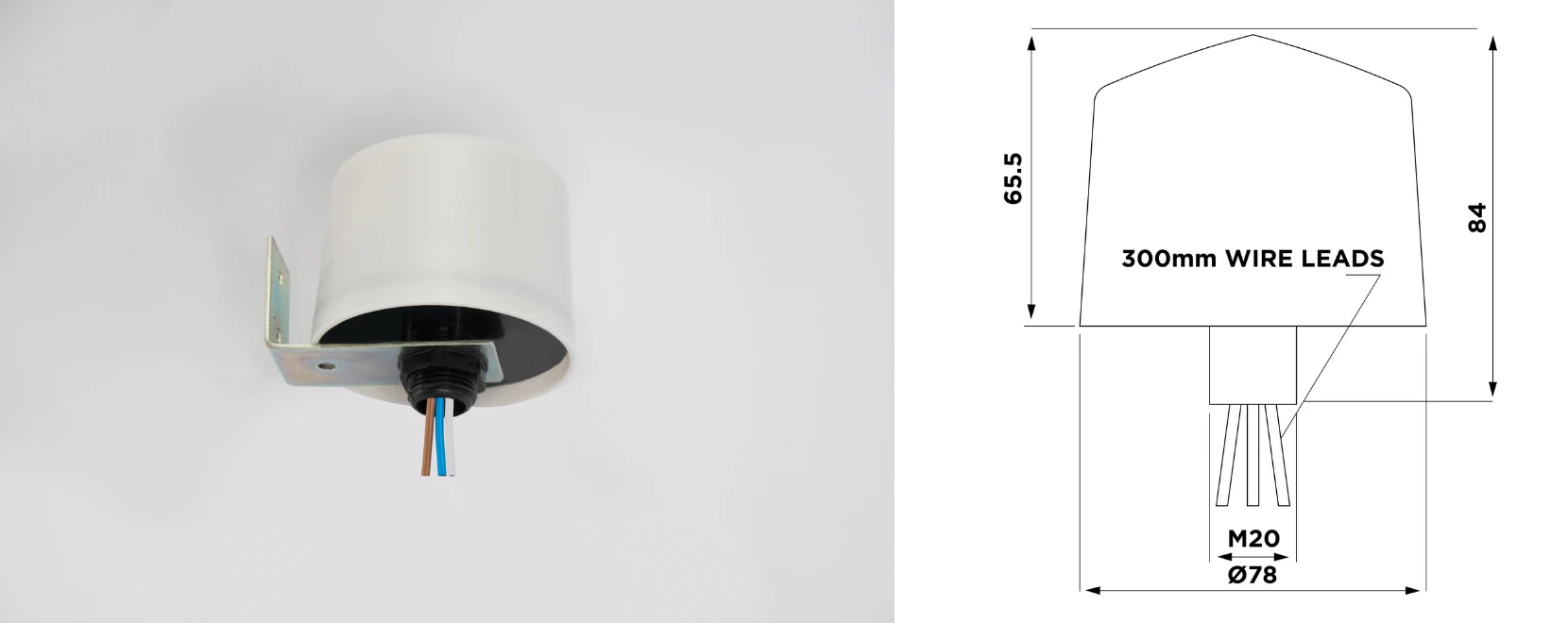 Spectrum LSC10 (Product and Technical Drawing)