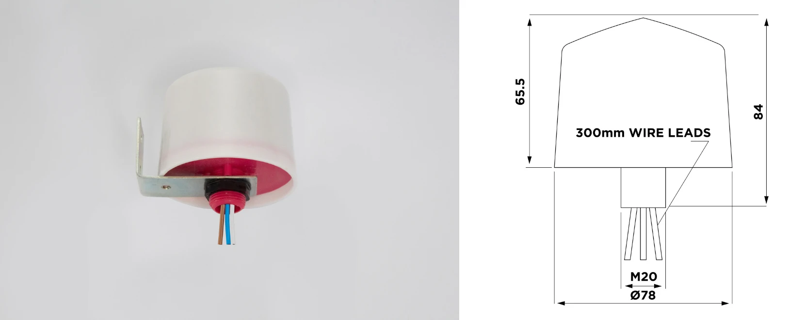 Spectrum LSC16 (Product and Technical Drawing)