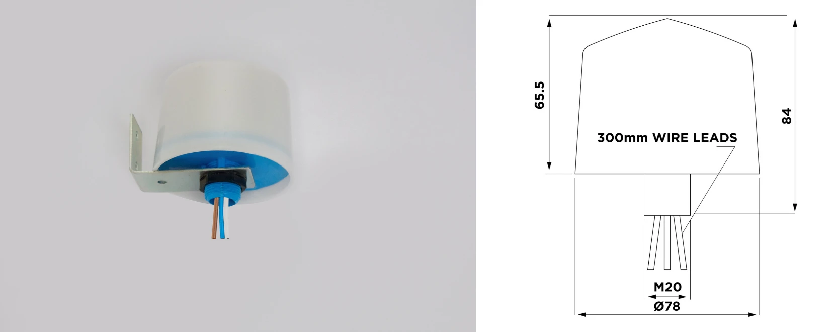 Spectrum LSC20 (Product and Technical Drawing)